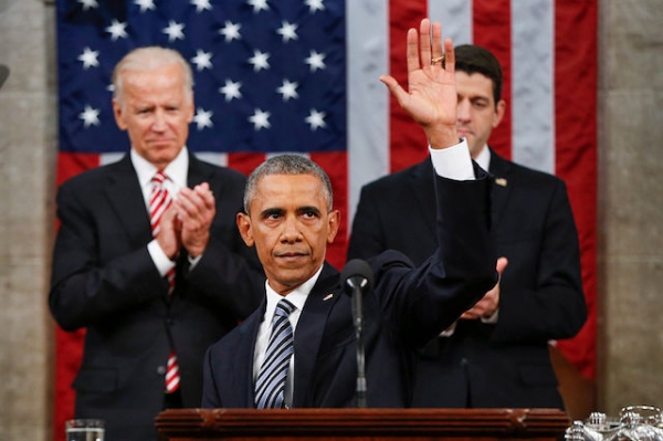 What did Obama leave out of his final SOTU Address? Cybersecurity