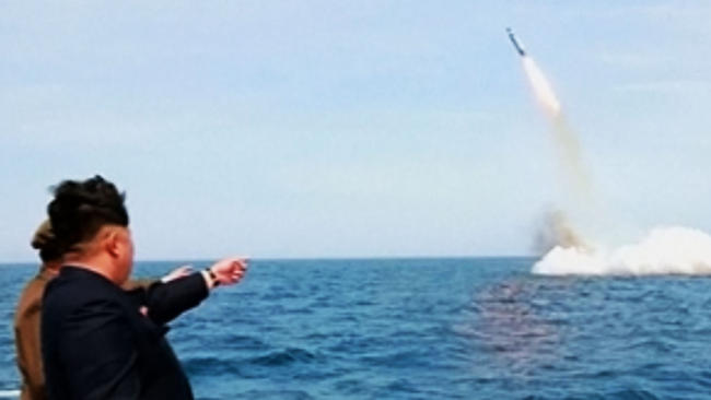 Missile tests add pressure on Trump over North Korea