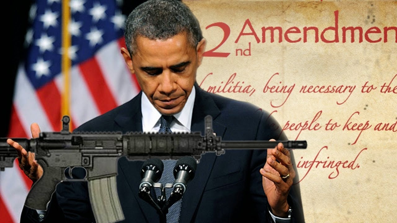 The Obama assault on your gun rights will not end until he leaves office