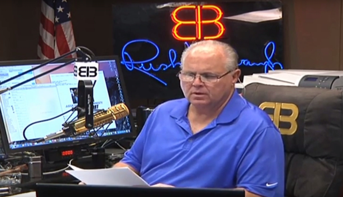 Rush Limbaugh is completely full of crap about iPhones, encryption and FBI surveillance