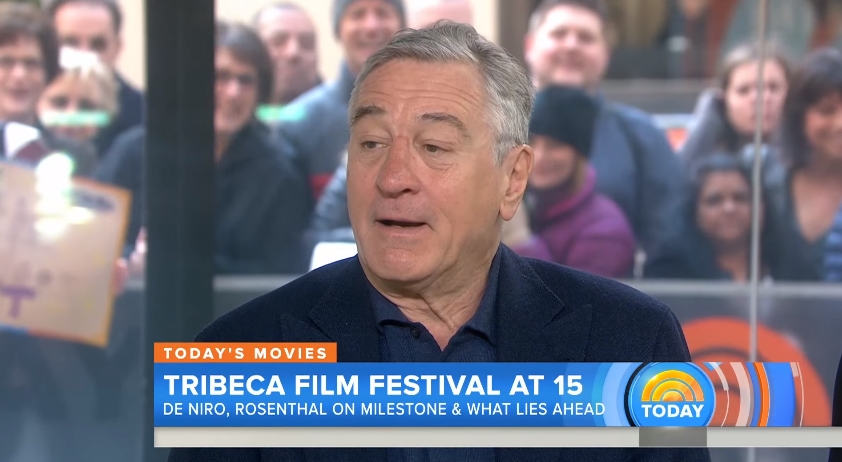 Image: After Censoring Vaccine Documentary, Robert De Niro Breaks His Trance And Calls Big Pharma Out On Today Show