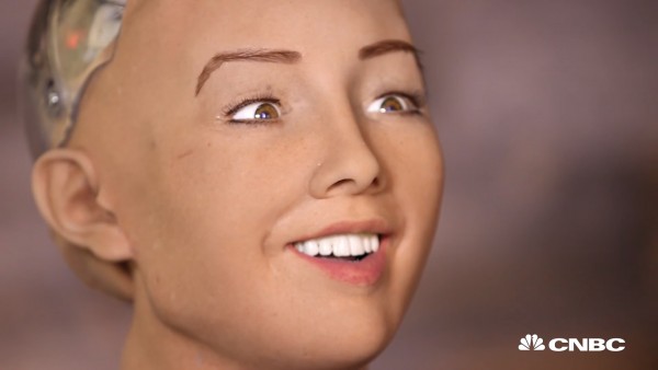 Sophia the humanoid ‘hot’ robot says she will ‘destroy humans.’ (Video)