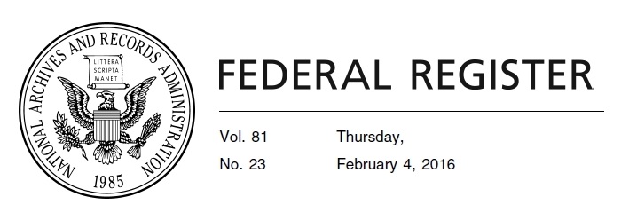 Federal government set all-time record for number of new regulations in 2015