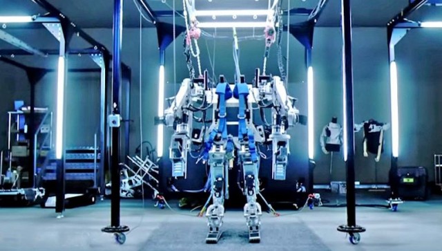 Panasonic reveals powerful exoskeleton tech mimicking super suits from Aliens 2, Ironman