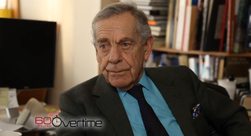 Pentagon official once told Morley Safer that reporters who believe the government are “stupid”