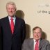 DALLAS, TX - APRIL 25:  In this handout provided by the George W. Bush Presidential Center, former U.S. presidents (L-R) Jimmy Carter, Bill Clinton, George H.W. Bush, George W. Bush and President Barak Obama pose at the opening of the George W. Bush Presidential Center April 25, 2013 in Dallas, Texas.  (Photo by Paul Morse/George W. Bush Presidential Center via Getty Images)