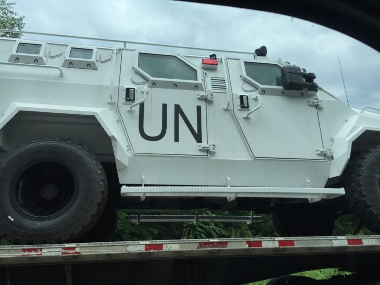 United Nations just gave their troops the go ahead to ‘use force’ on U.S. citizens