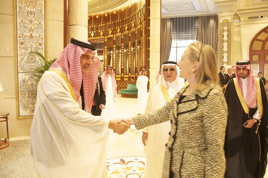 Hacked Podesta email reveals Clinton Foundation “coercing” Saudi billionaire for millions of dollars