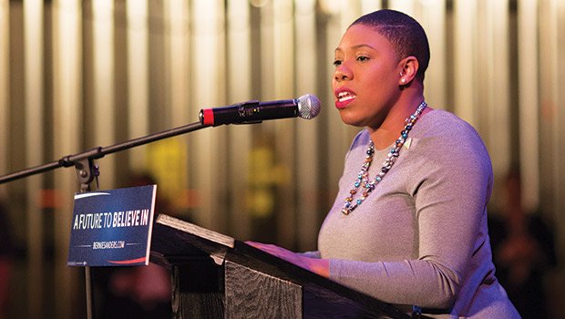 Symone Sanders: More proof that Democrats are the party of racism and