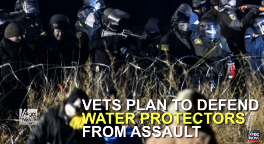 Thousands of veterans coming to aid Standing Rock : 5 facts you should know