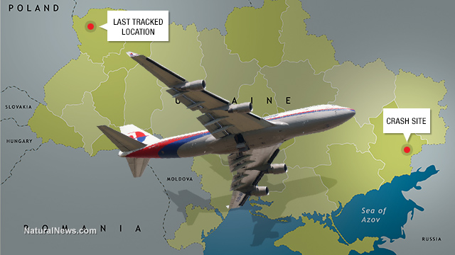 FAKE NEWS: Reuters caught photoshopping pictures of MH-17 wreckage to alter the apparent origin of the aircraft