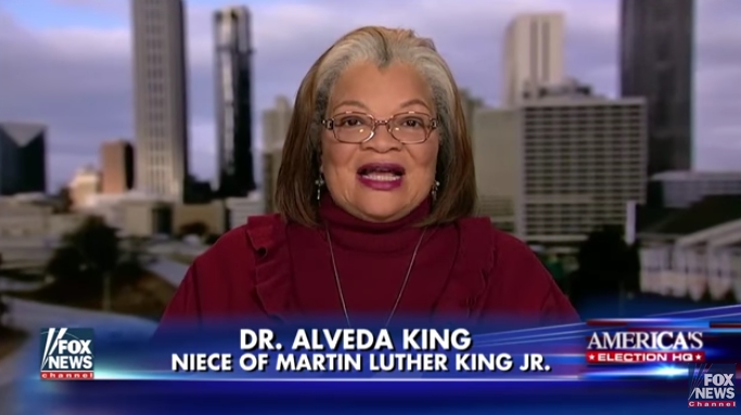 MLK’s niece: I voted for Donald because I love liberty and the pursuit of happiness