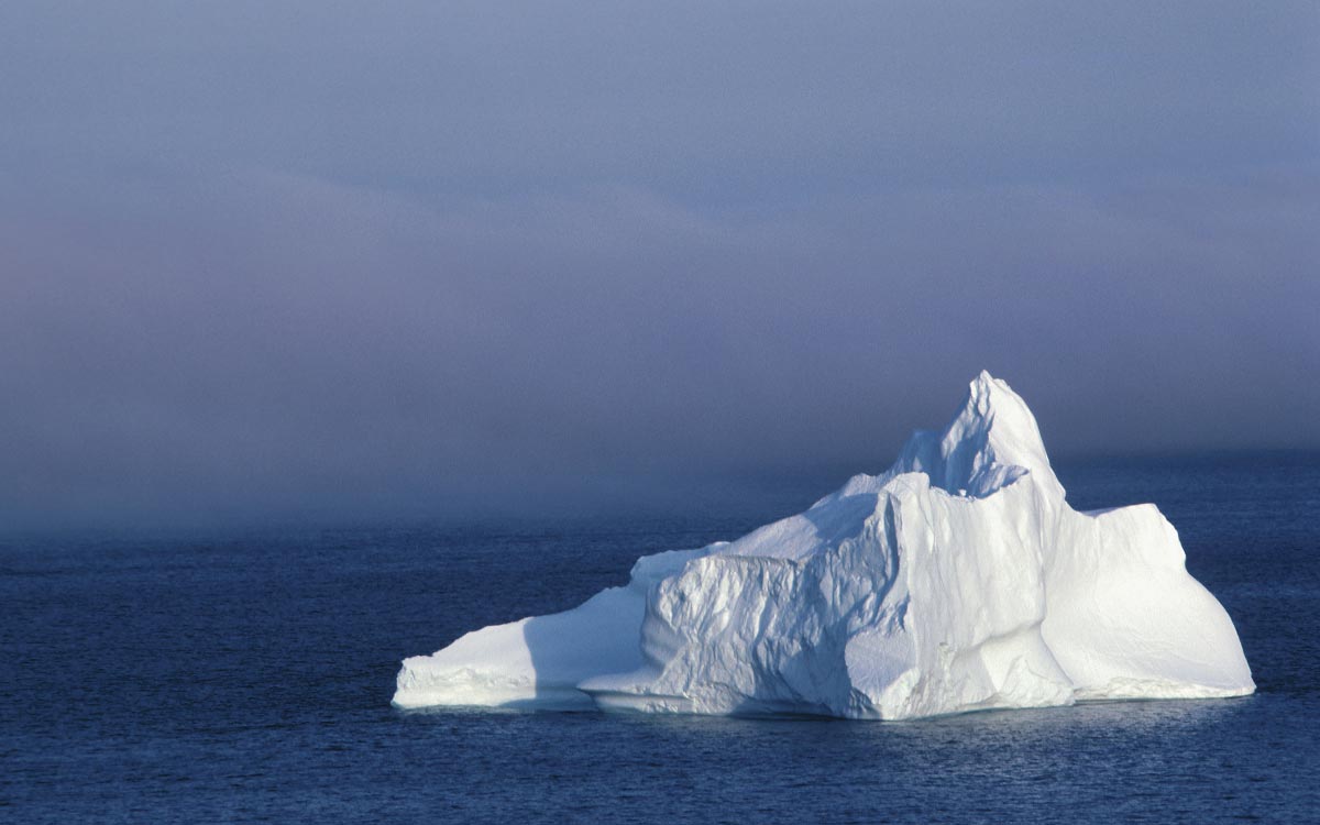 Image: Massive, strange anomaly discovered under the frozen ice of Antarctica