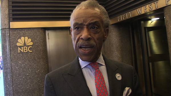 Al Sharpton cries over Trump’s presidency; claims the president is ‘not legitimate’