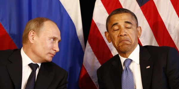 Did President Obama try to start a war with Russia before January 20?