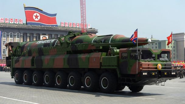 Missile and nuclear threat from N. Korea is increasing, says the Pentagon