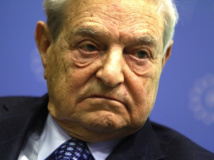 George Soros should be arrested for sedition and put on trial
