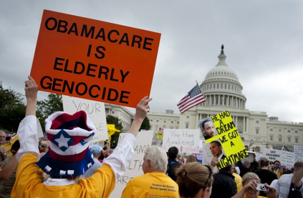 Media working hard to scare Americans (and the GOP) into keeping Obamacare