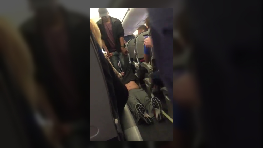 United Airlines drags physician kicking and screaming off a flight he PAID FOR because they overbooked and wanted the seat back