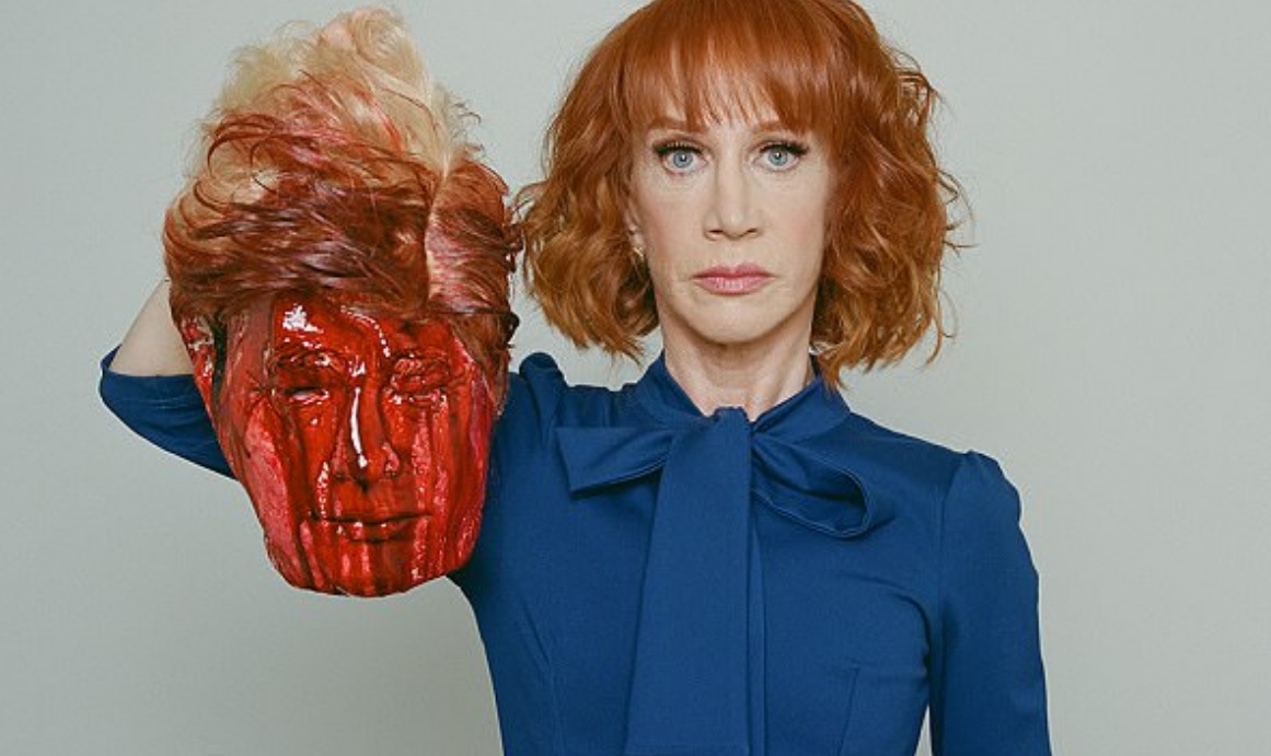 Kathy Griffin joins long list of deranged Democrats who need to be immediately taken into custody for psychiatric evaluation
