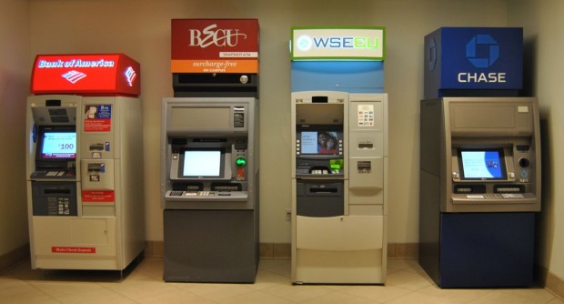 ATMs found to be easily hacked in minutes because they run on Windows