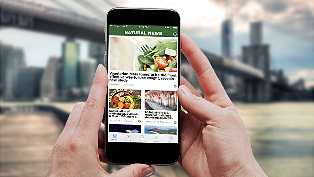 Natural News releases new app for Android and iPhone … get it here