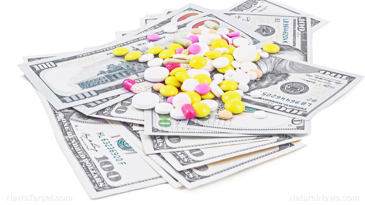 For America to survive, we must declare independence from Big Pharma’s failed medical monopoly