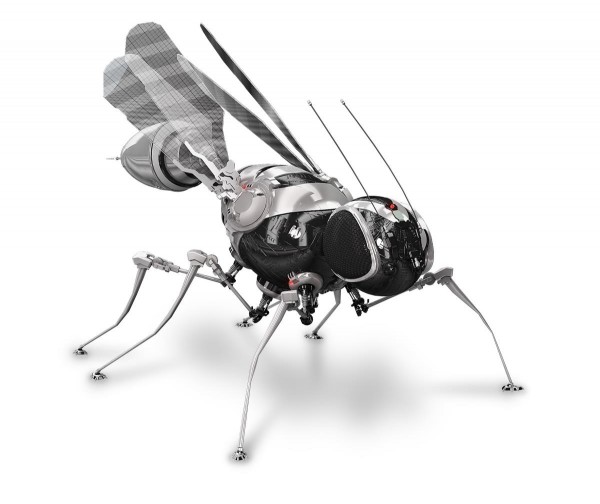 Genetically engineered cyborg dragonflies now being weaponized for surveillance missions