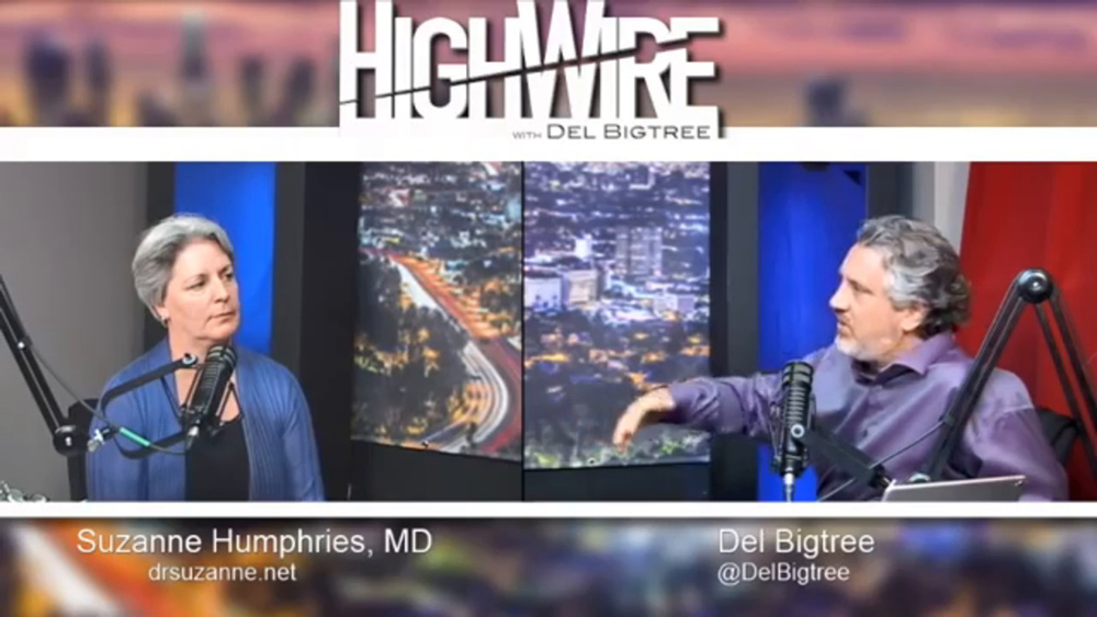 HighWire with Del Bigtree joins Brighteon.com – must-see interviews on vaccine truth, BANNED on YouTube