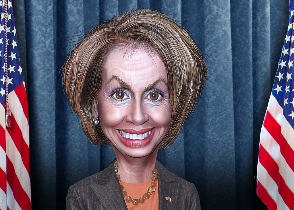 Has Nancy Pelosi’s brain been destroyed by prescription drugs?
