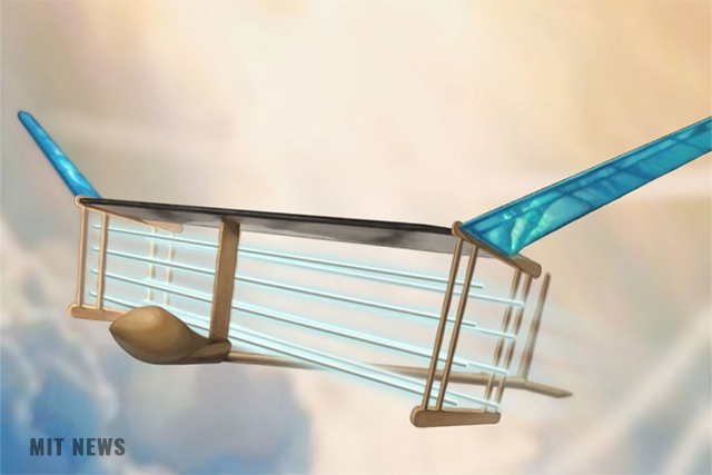Introducing a plane that flies with NO moving parts at all, by generating its own ionic wind