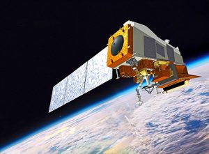 NOAA Satellites - JPSS- 1  JPSS-1 is the second spacecraft within NOAA's next generation of polar-orbiting environmental satellites, scheduled to launch in early 2017. Credit: Ball Aerospace & Technologies Corp.