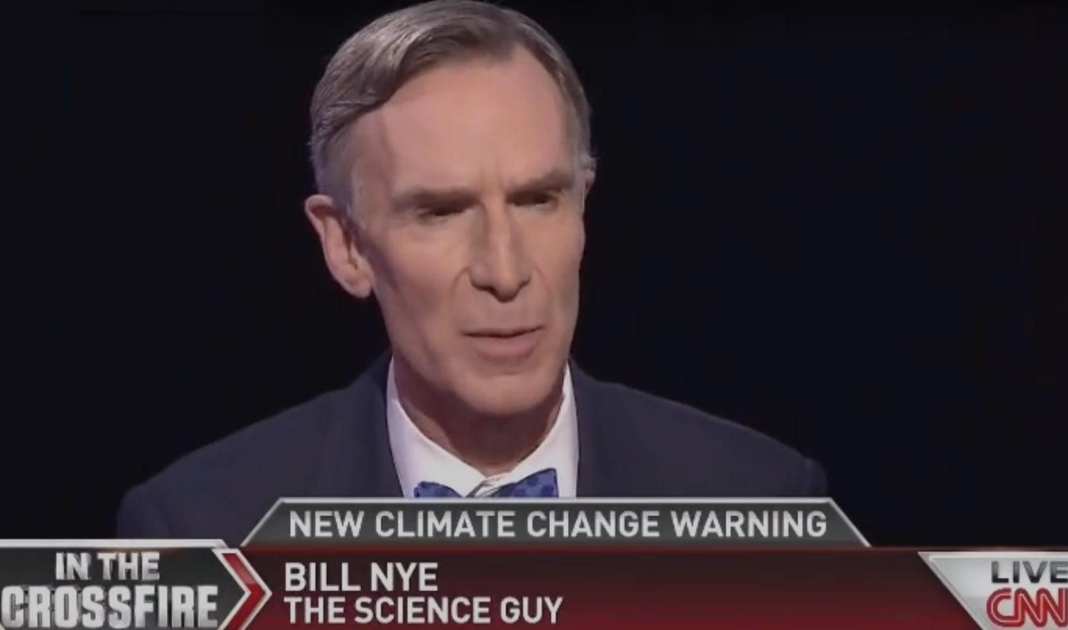 The Bill Nye (non) logic: Climate change caused the Paris attacks