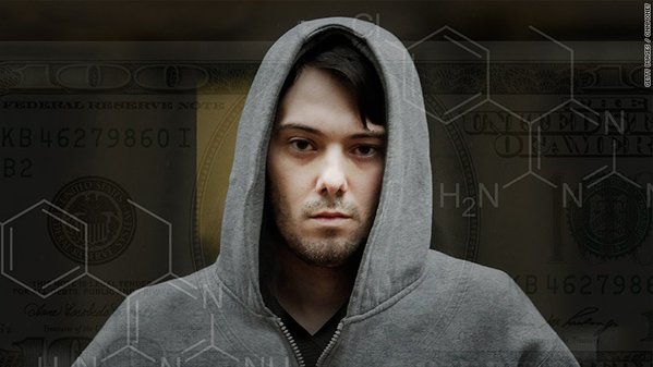 Martin Shkreli Is Auctioning off a Chance to Punch Him in the Face