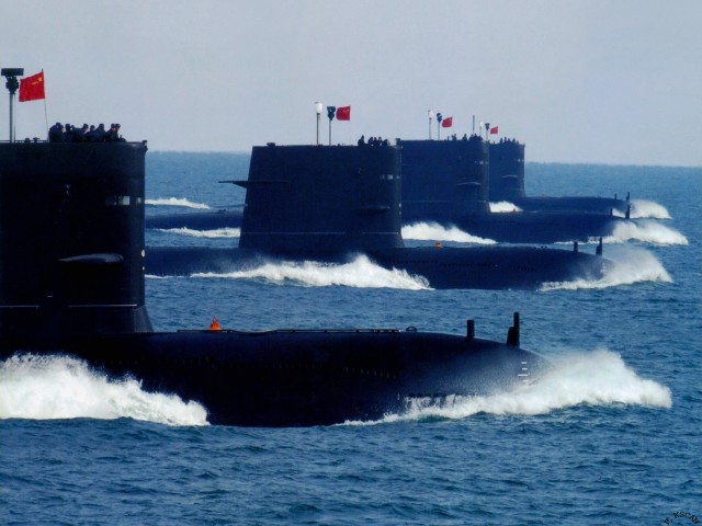 China has developed a magnetic propulsion drive for use on nuclear submarines, making them almost silent