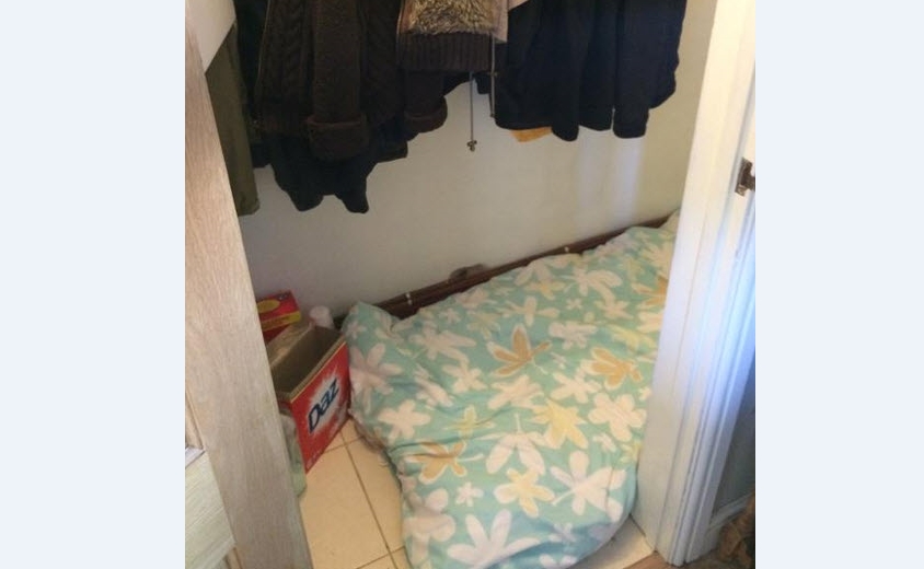 This is London: Sleeping under the stairs rents for $500/month
