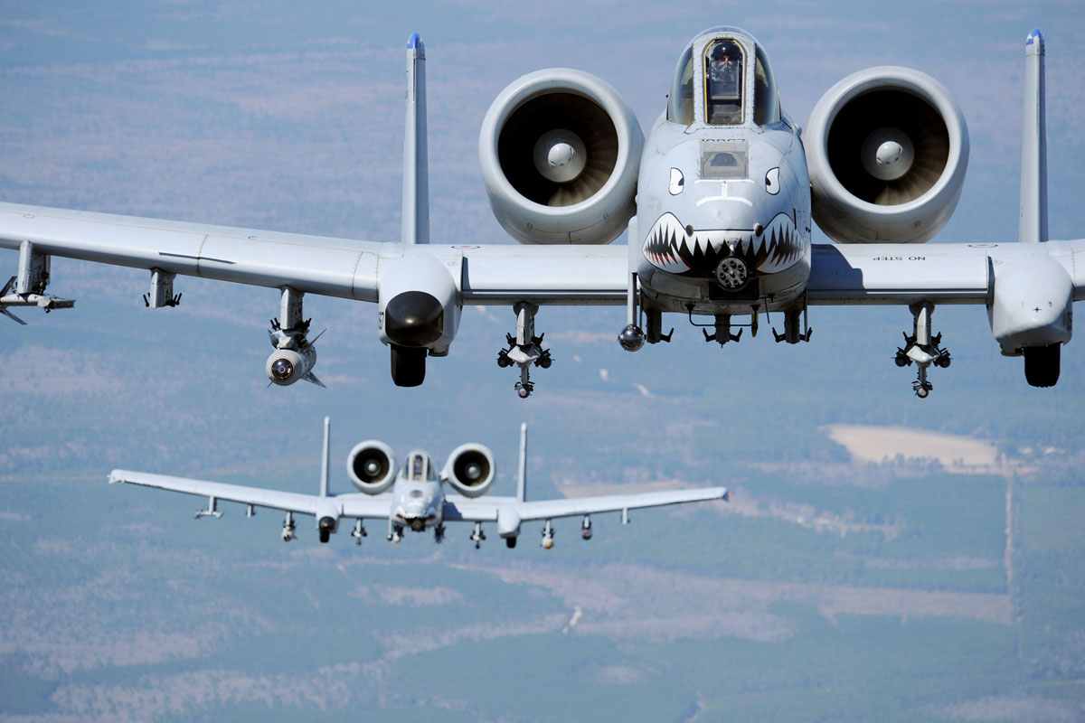 Thanks to ISIS, Air Force decides to keep the A-10 around for a while longer