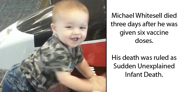 1 Year Old Dies After Vaccination, Death Ruled Unexplained Due To Natural Causes