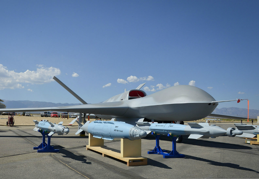 Air Force ‘Reaper’ drones falling from the sky but why is still a mystery