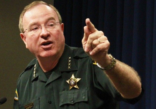 Sheriff:  Better to Have a Gun in Your Hand than a Cop on the Phone!