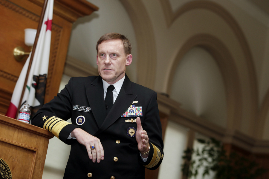 NSA chief defends the use of encryption software without backdoor for govt. snoops