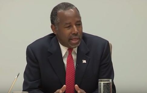 WATCH: Ben Carson gets a standing ovation for condemning Sharia Law