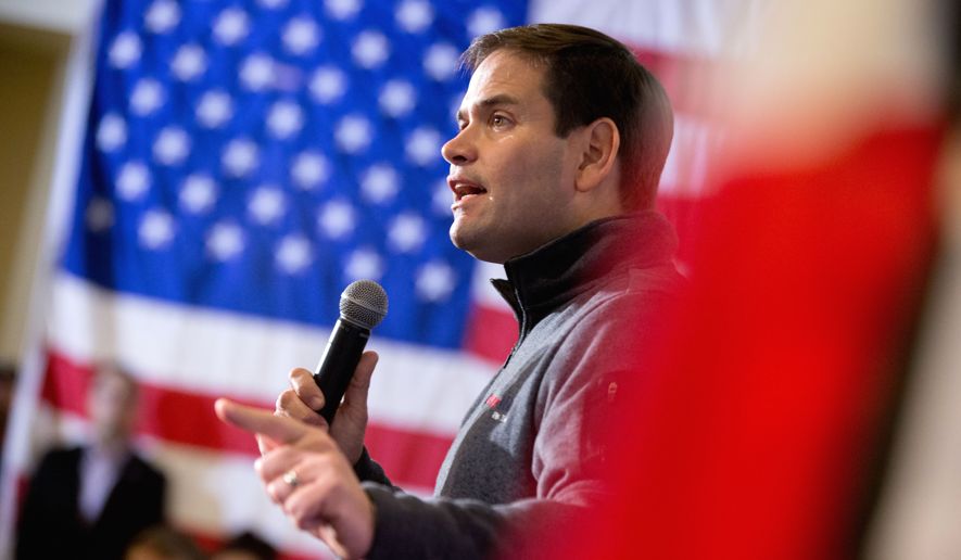 Why is Marco Rubio more upset about the U.S. government spying on Israelis than ON law-abiding American citizens?