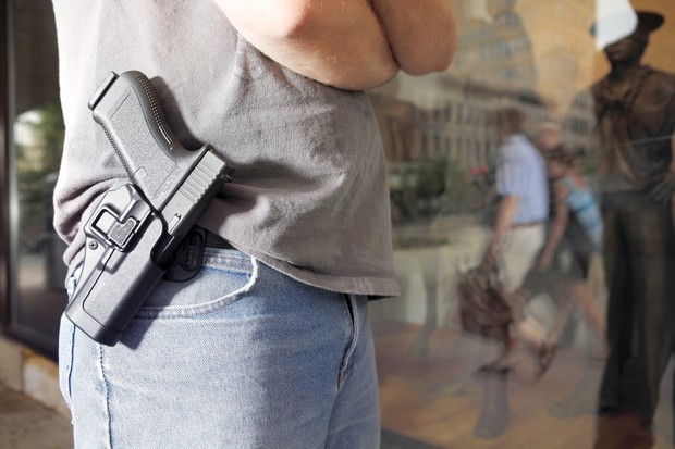 Texas implements new open-carry handgun law