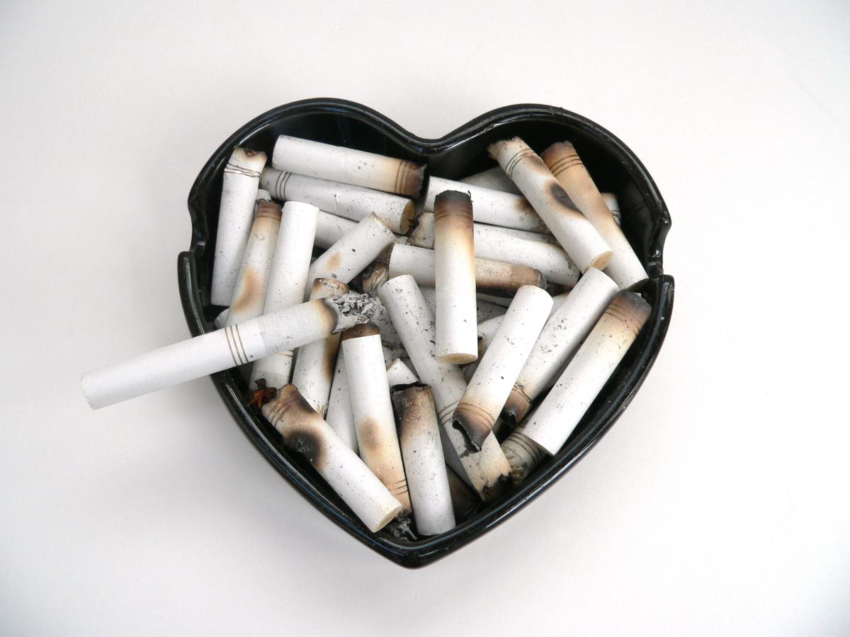 Over 42,000,000 Americans STRESS OUT every hour of every day ­– then smoke a cigarette
