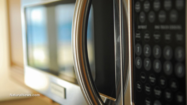 Microwave cooking promotes nutritional deficiencies and increases the risk of cancer