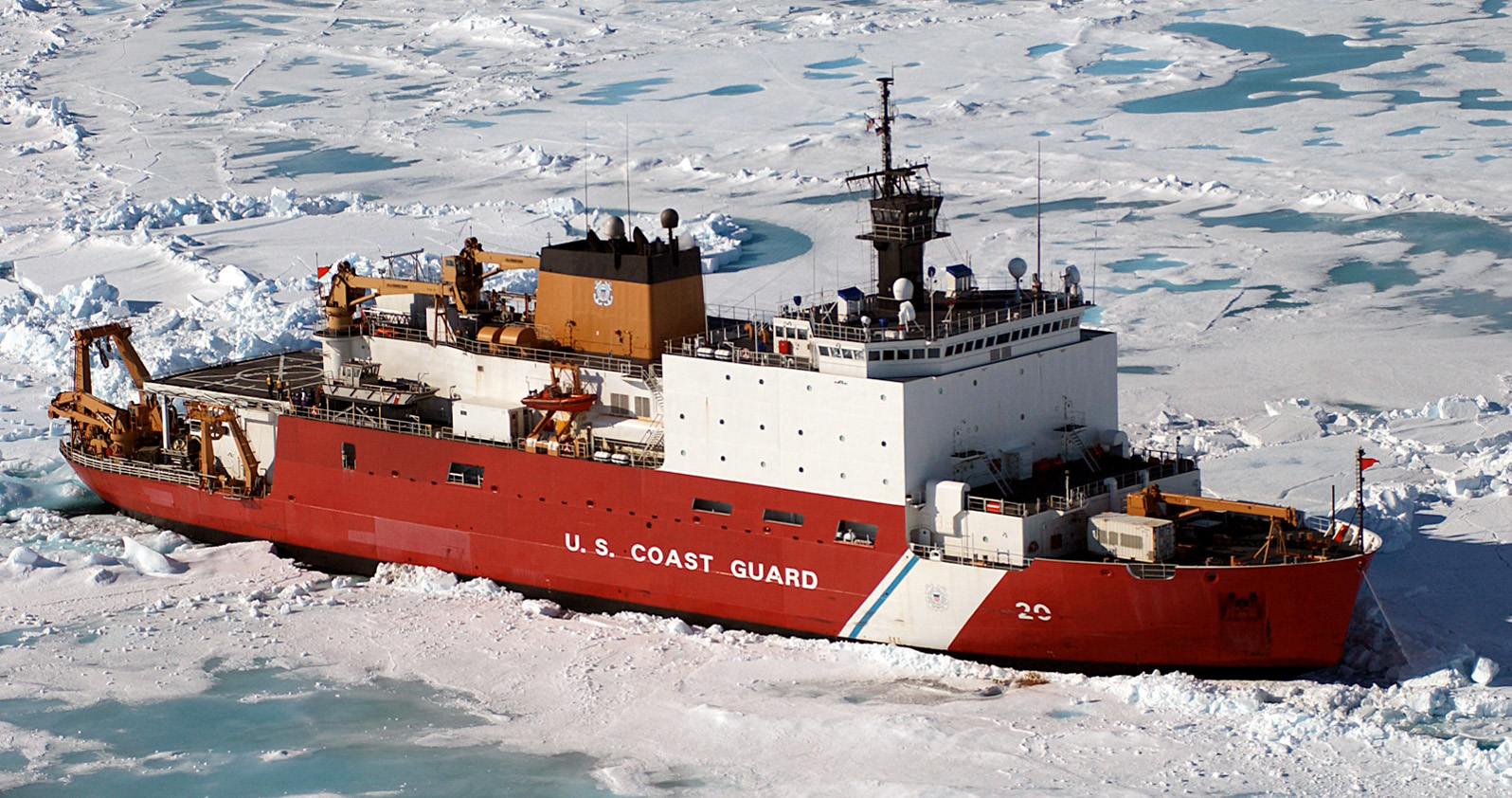 With an eye towards protecting the Arctic, Congress gives nearly $1 billion more in funding to the Coast Guard