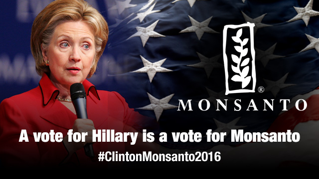 Hillary Clinton and the GMO agenda: What the mainstream media’s not telling you