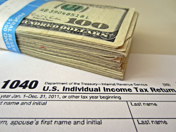 Americans who pay NO federal income tax but still get money back each year is RISING
