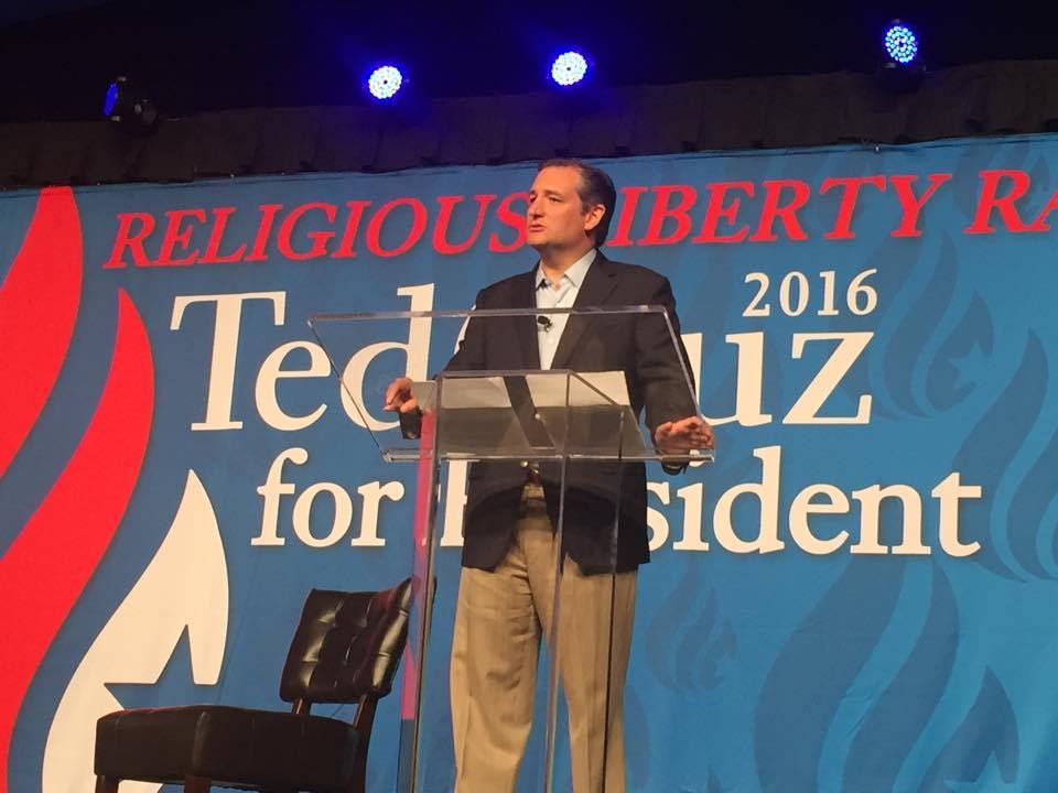 Hear this former Clinton administration liberal give a ringing endorsement to Sen. Ted Cruz